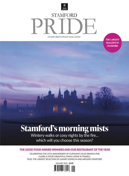 Stamford Pride – January 2025 Cover