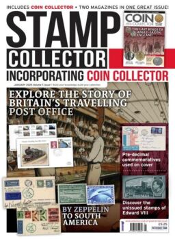 Stamp Collector – January 2025