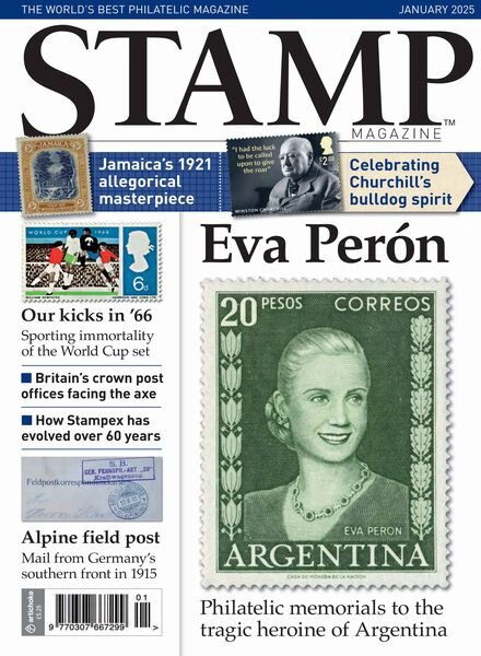 Stamp Magazine – January 2025 Cover