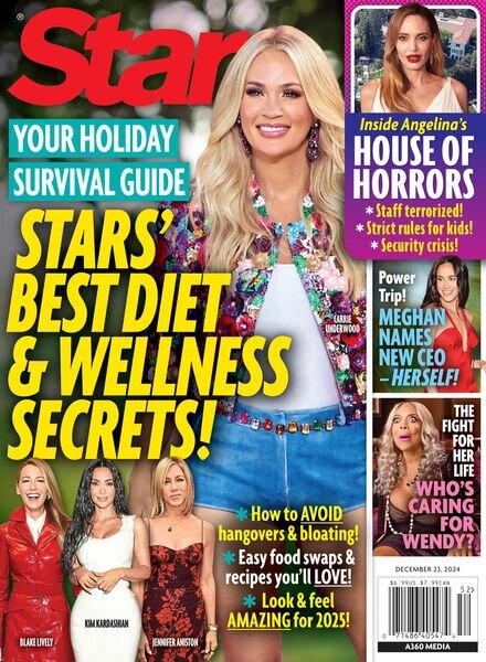 Star Magazine USA – December 23 2024 Cover