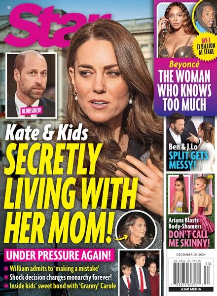 Star Magazine USA – December 30 2024 Cover