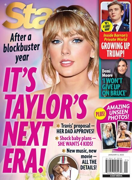 Star Magazine USA – January 6 2025 Cover