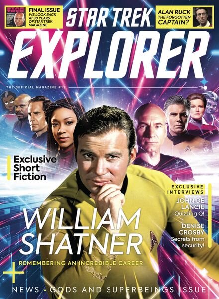 Star Trek Explorer – Issue 14 2024 Cover
