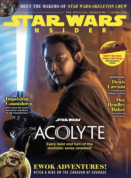 Star Wars Insider – Issue 229 2024 Cover