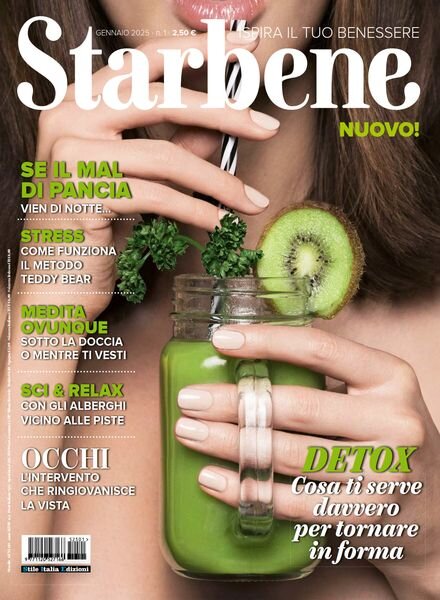 Starbene – Gennaio 2025 Cover