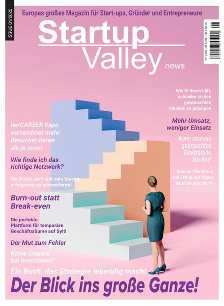 StartupValley – Dezember 2024 Cover