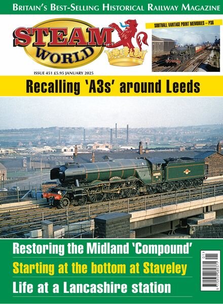 Steam World – January 2025 Cover