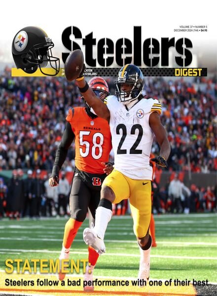 Steelers Digest – December 2024 Cover