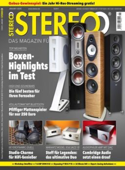 Stereo – Januar 2025