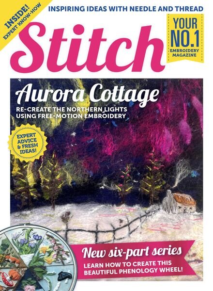 Stitch Magazine – December 2024 – January 2025 Cover