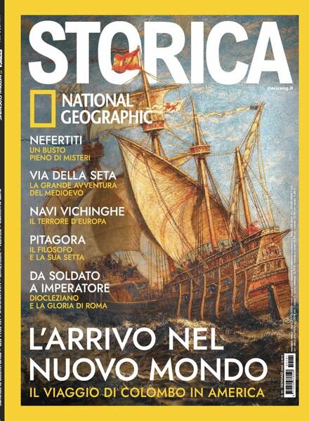 Storica National Geographic – Gennaio 2025 Cover