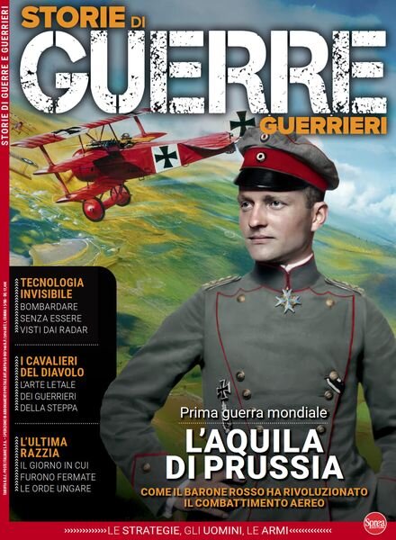 Storie Di Guerre e Guerrieri – Dicembre 2024 – Gennaio 2025 Cover