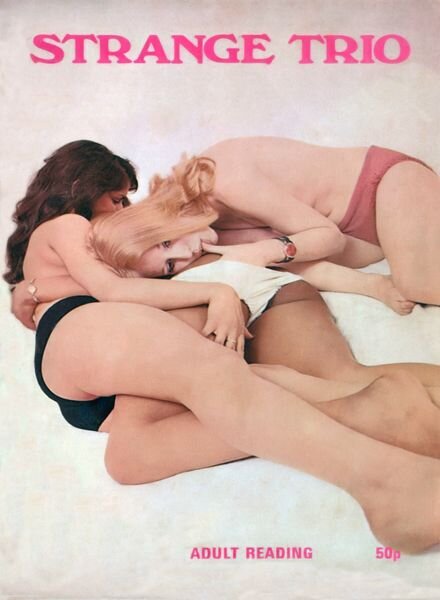 Strange Trio 1970 Cover
