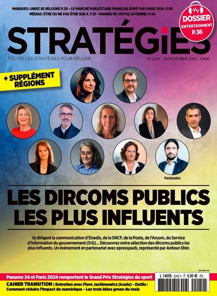 Strategies – 28 Novembre 2024 Cover