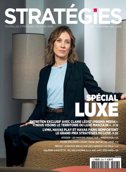 Strategies – 5 Decembre 2024 Cover