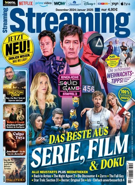 Streaming by TV Digital – Januar 2025 Cover