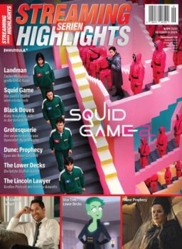 Streaming Serien Highlights – Dezember 2024