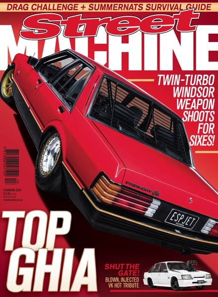 Street Machine Australia – Yearbook 2024 Cover