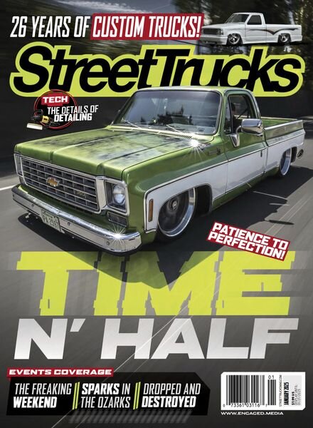 Street Trucks – January 2025 Cover