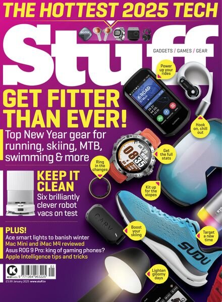 Stuff UK – January 2025 Cover