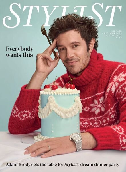 Stylist UK – December 2024 Cover