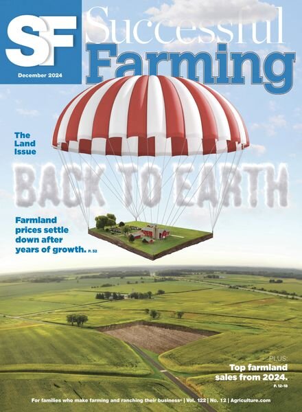 Successful Farming – December 2024 Cover