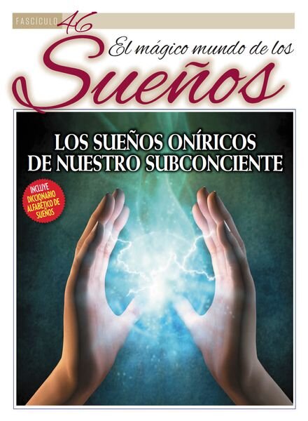 Suenos interpretacion – Diciembre 2024 Cover