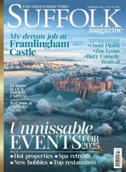 Suffolk Magazine – January 2025