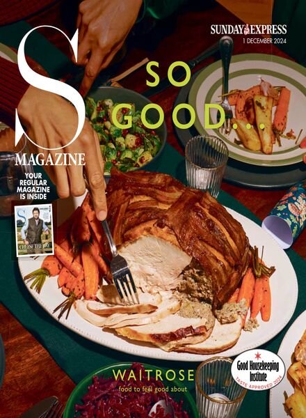 Sunday Express Sunday Magazine – 1 December 2024 Cover