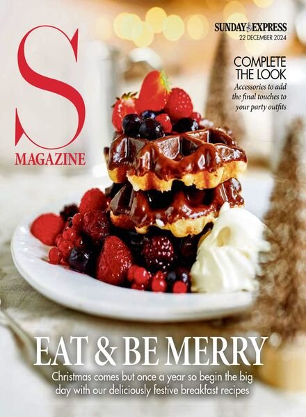 Sunday Express Sunday Magazine – 22 December 2024 Cover