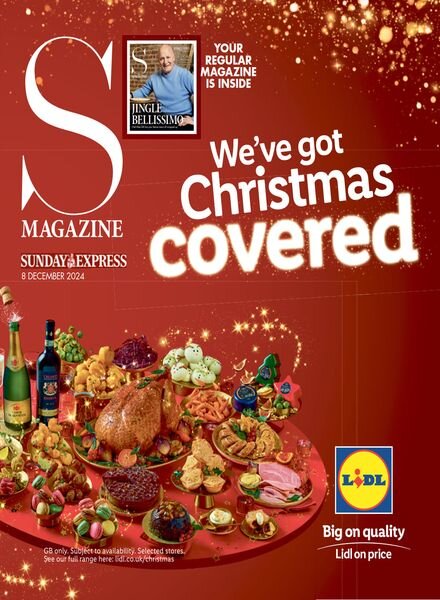 Sunday Express Sunday Magazine – 8 December 2024 Cover