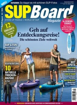 SUP Board Magazin – Dezember 2024