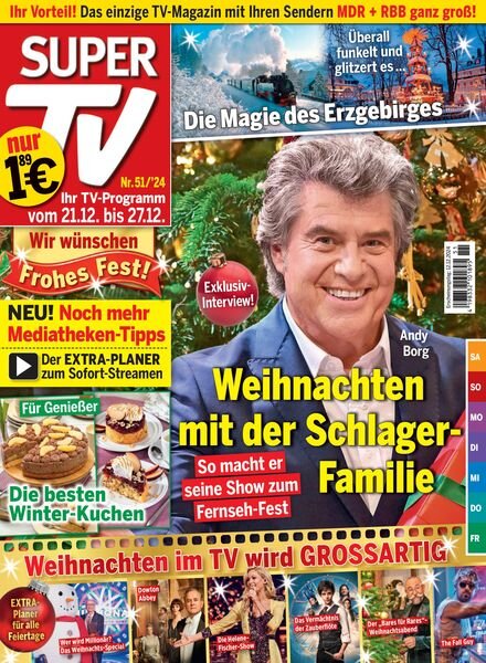 Super TV – 12 Dezember 2024 Cover