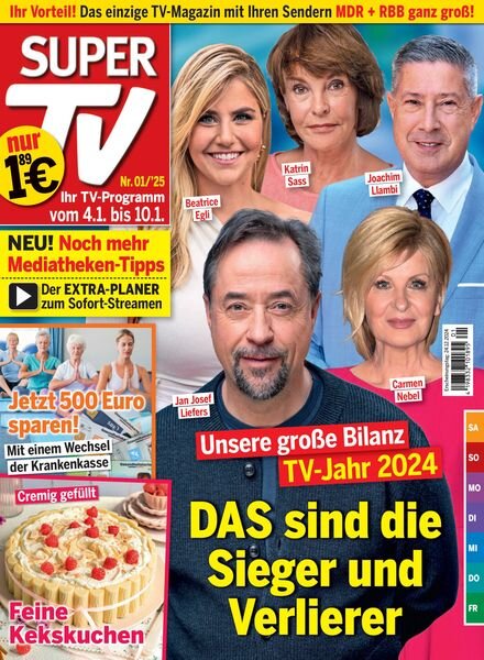 Super TV – 24 Dezember 2024 Cover