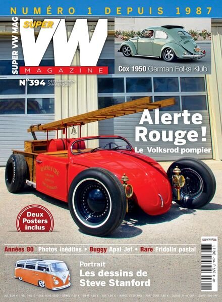 Super VW – Decembre 2024 – Janvier 2025 Cover