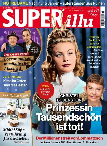 SuperIllu – 11 Dezember 2024 Cover