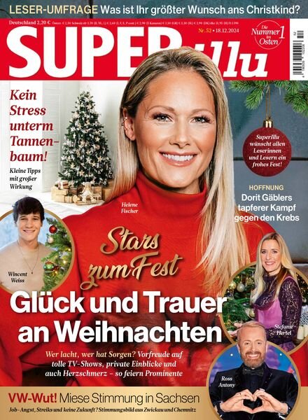 SuperIllu – 17 Dezember 2024 Cover