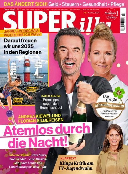 SuperIllu – 23 Dezember 2024 Cover
