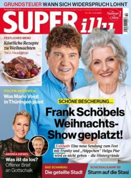 SuperIllu – 4 Dezember 2024