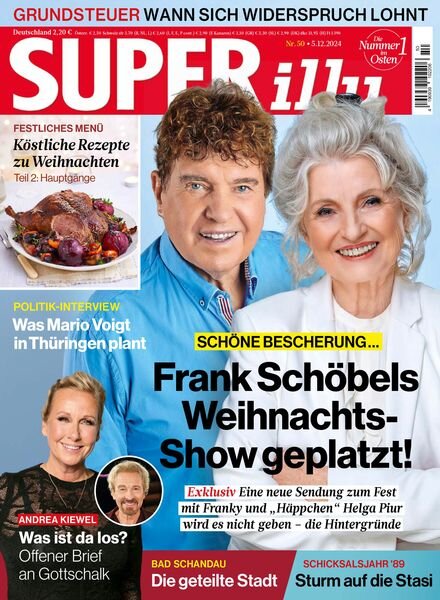 SuperIllu – 4 Dezember 2024 Cover
