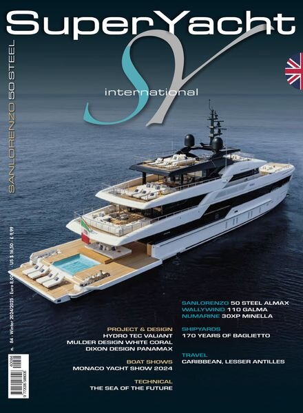 SuperYacht International – Winter 2024-2025 Cover