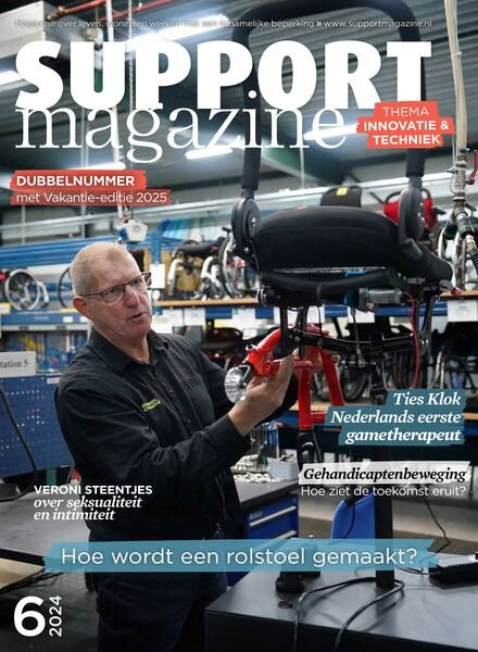 Support Magazine – December 2024 Cover