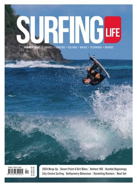 Surfing Life – Summer 2024 Cover