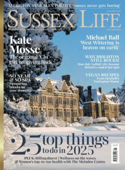 Sussex Life – January 2025