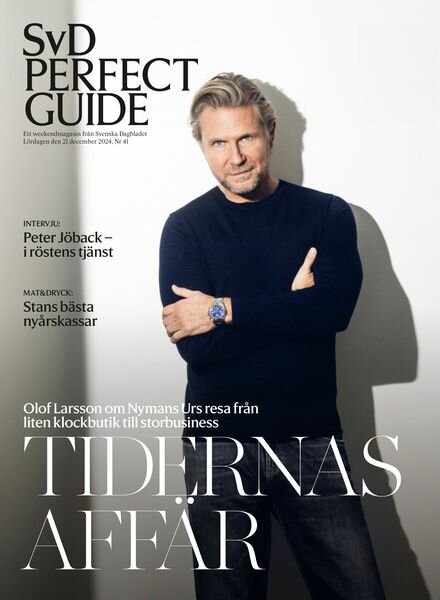 SvD Perfect Guide – 21 December 2024 Cover