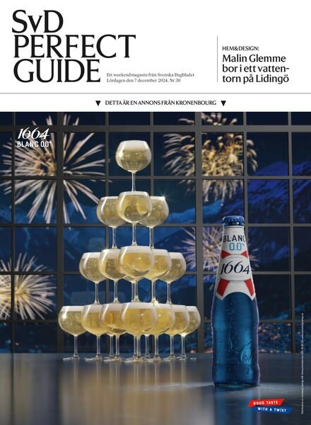 SvD Perfect Guide – December 2024 Cover