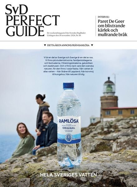 SvD Perfect Guide – November 2024 Cover