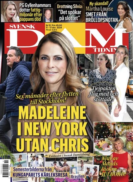 Svensk Damtidning – 11 December 2024 Cover