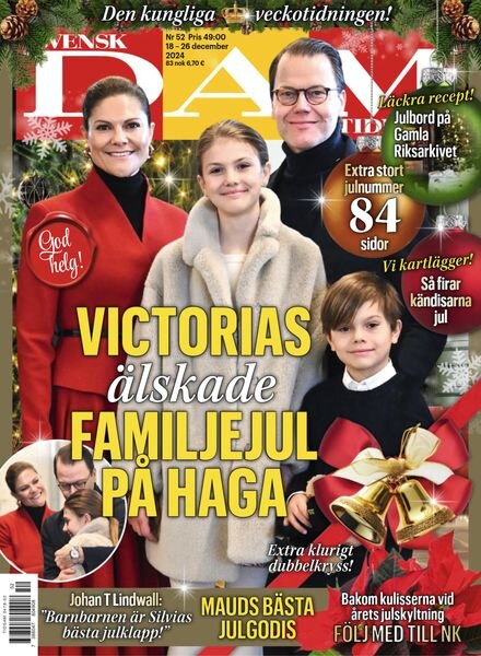 Svensk Damtidning – 18 December 2024 Cover