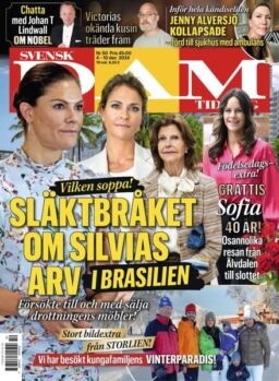 Svensk Damtidning – 4 December 2024